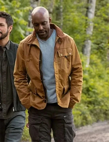 John Middleton Virgin River S06 Brown Jacket
