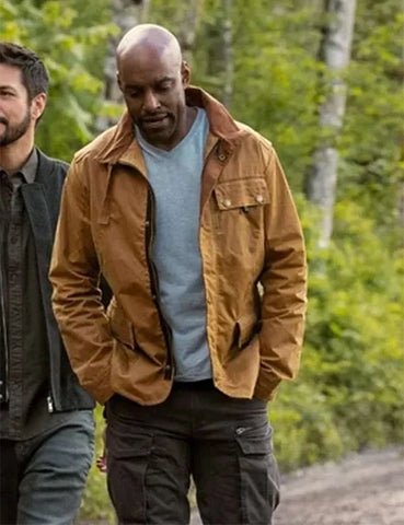 John Middleton Virgin River S06 Brown Jacket