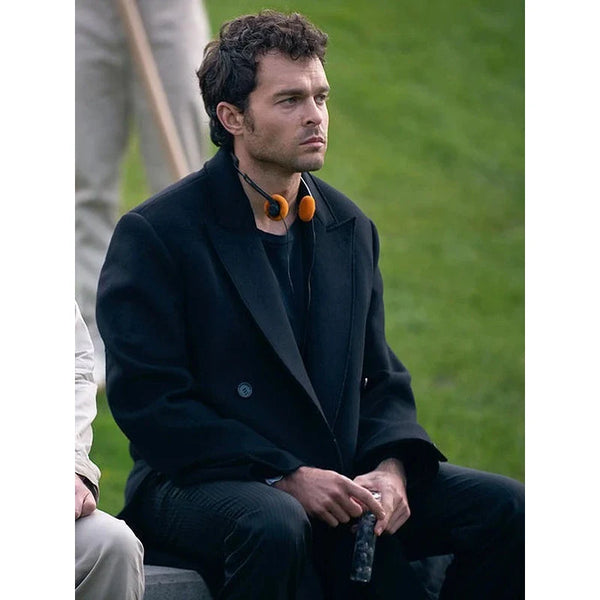 Brave New World John the Savage Alden Ehrenreich Wool Trench Coat