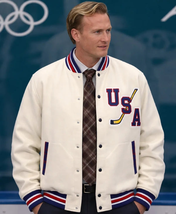 John Wroblewski Hockey Team USA 2026 Jacketage