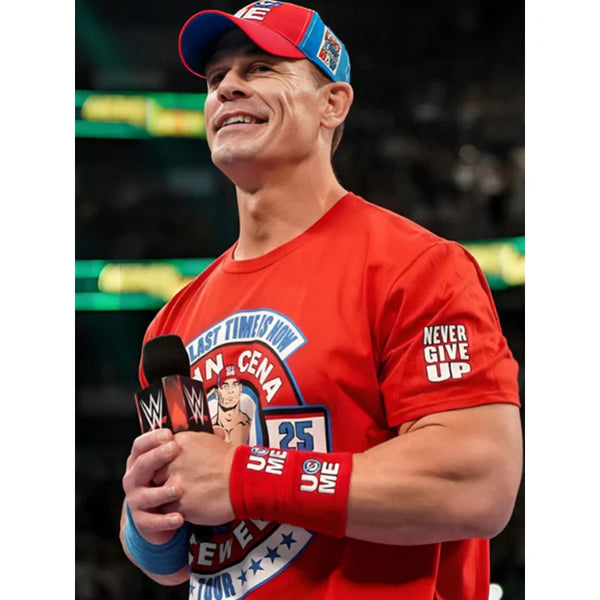 John Cena Farewell Tour T-Shirt