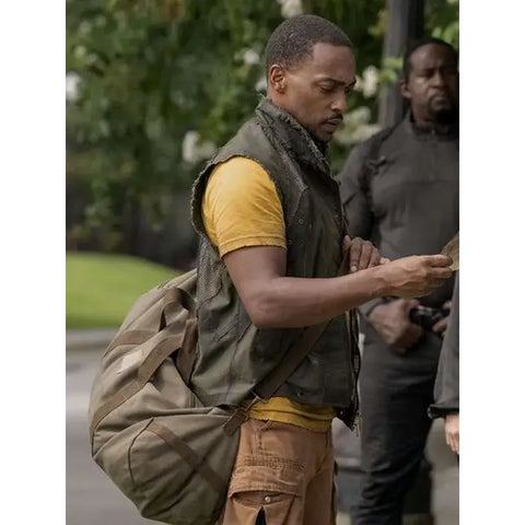 John Doe Twisted Metal Greena Vest