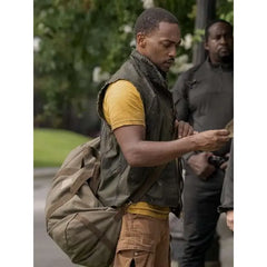 John Doe Twisted Metal Greena Vest