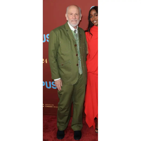 John Malkovich Green Opus 2025 Suit
