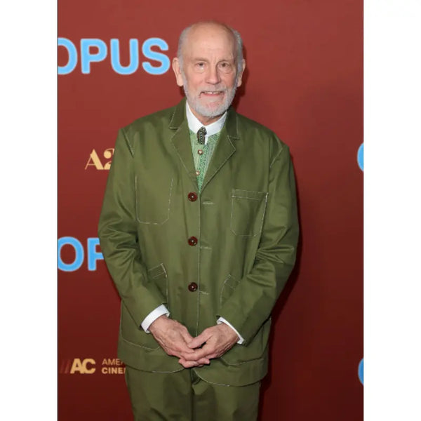 John Malkovich Green Opus 2025 Suit