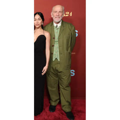 John Malkovich Green Opus 2025 Suit