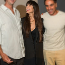 Dakota Johnson Splitsville Screening Black Coat