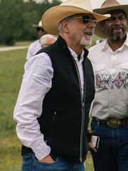 Jon Avnet The Last Rodeo  Black Vest