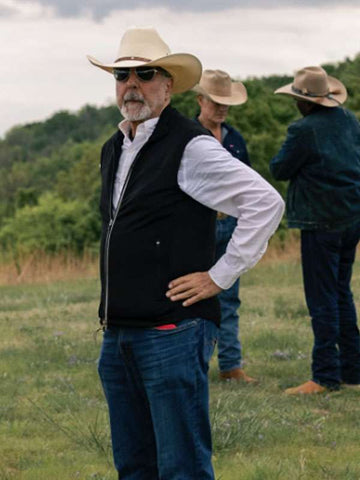 Jon Avnet The Last Rodeo  Black Vest
