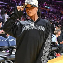 Jordan Chiles CHROME Basketball Black Jersey