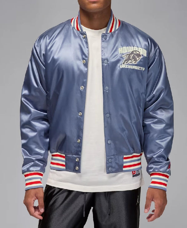 Jordan MVP x Howard University Varsity Jacket