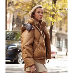 Josefien Weyns Paris Fashion Week Puffer Jacket