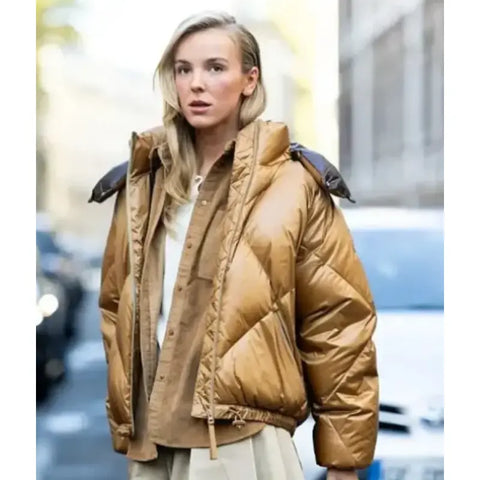 Josefien Weyns Paris Fashion Week Puffer Jacket
