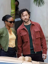 Joseph Gordon-Levitt Beverly Hills Cop Axel F 2024 Jacket