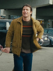 Trap 2024 Josh Hartnett Brown Jacket
