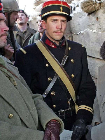 Guillaume Canet Joyeux Noel Black Coat