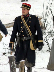Guillaume Canet Joyeux Noel Black Coat