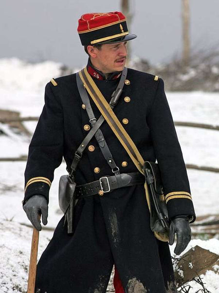 Guillaume Canet Joyeux Noel Black Coat
