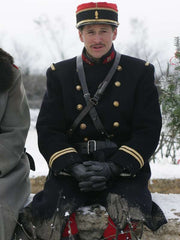 Guillaume Canet Joyeux Noel Black Coat