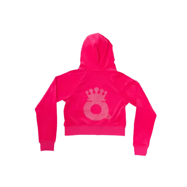 Juicy Couture x Dunkin DunQueens Pink Jacket