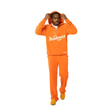 Juicy Couture x Dunkin DunKings Orange Tracksuit