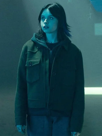 Jules Lee Orphan Black Echoes S01 Green Jacket
