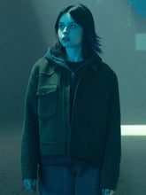Jules Lee Orphan Black Echoes S01 Green Jacket