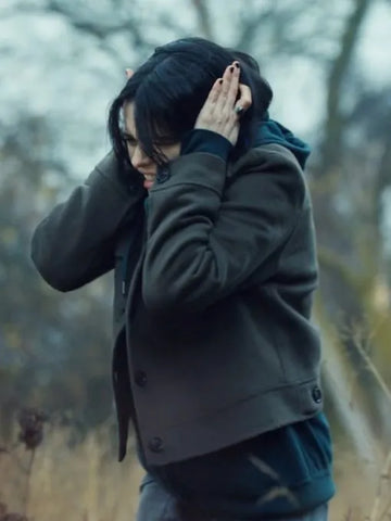 Jules Lee Orphan Black Echoes S01 Green Jacket