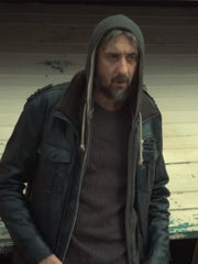 After Life Tim Plester Black Leather Jacket