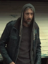 After Life Tim Plester Black Leather Jacket