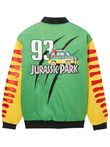 Jeep Racing Jurassic Park Jacket