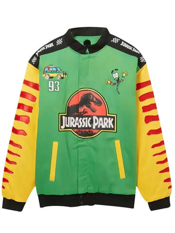 Jeep Racing Jurassic Park Jacket
