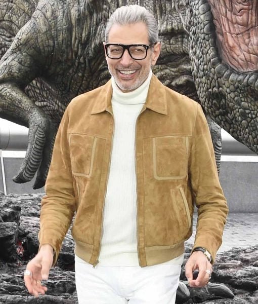 Ian Malcolm Jurassic World Dominion Jacket