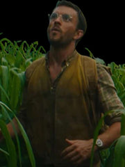Jonathan Bailey Jurassic World Rebirth Brown Vest