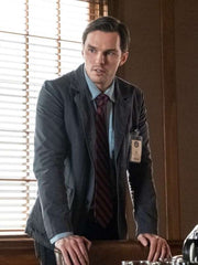 Nicholas Hoult Juror #2 2024 Blazer