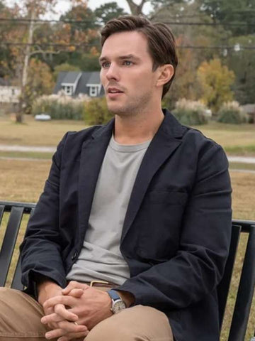 Nicholas Hoult Juror #2 2024 Blazer