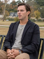 Nicholas Hoult Juror #2 2024 Blazer