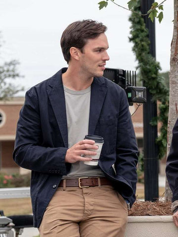 Nicholas Hoult Juror #2 2024 Blazer
