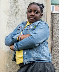 Just Act Normal S01 Kaydrah Walker-Wilkie Denim Jacket