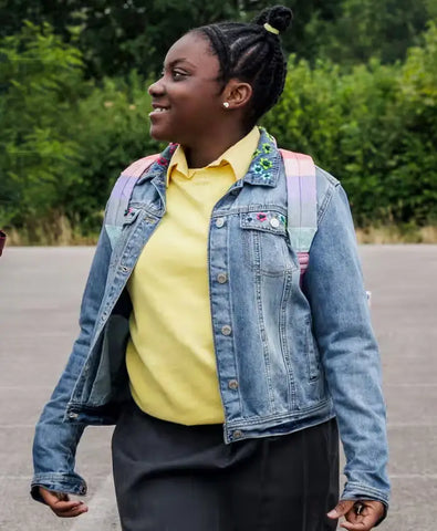 Just Act Normal S01 Kaydrah Walker-Wilkie Denim Jacket