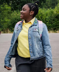 Just Act Normal S01 Kaydrah Walker-Wilkie Denim Jacket