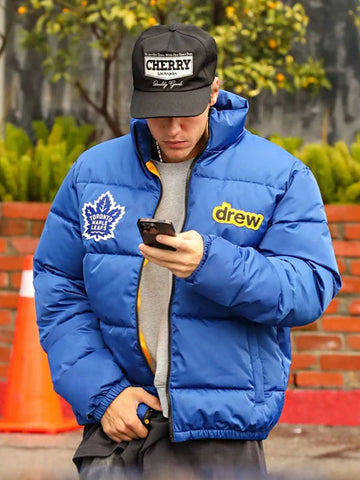 Justin Bieber 2023 Toronto Maple Leafs Jacket