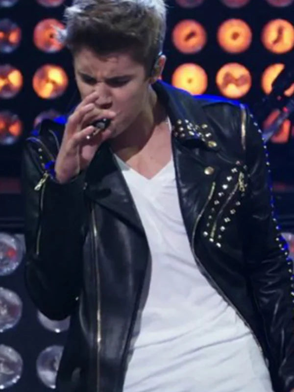 All Around The World Song Justin Bieber Jacket