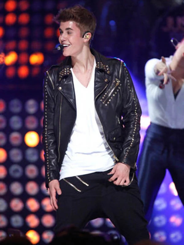 All Around The World Song Justin Bieber Jacket