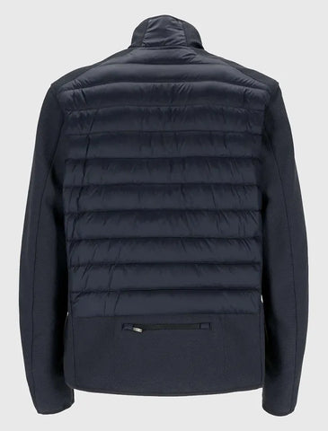 Justin Hartley Tracker Black Puffer Jacket