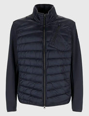 Justin Hartley Tracker Black Puffer Jacket