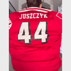 Kristin Juszczyk SF 49ers Puffer Jacket