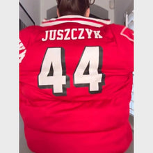 Kristin Juszczyk SF 49ers Puffer Jacket