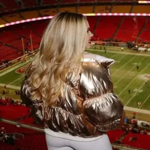 KC Gracie Golden Hunt Puffer Jacket