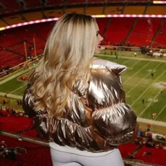 KC Gracie Golden Hunt Puffer Jacket